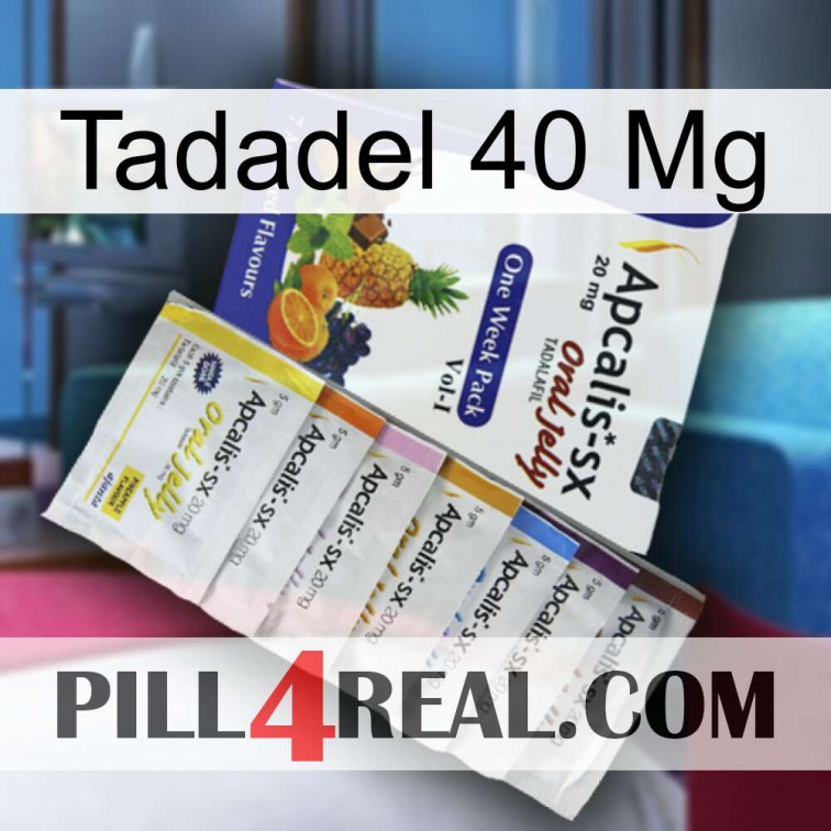 Tadadel 40Mg 11